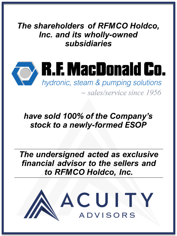 R.F. MacDonald, Co. - Acuity Advisors